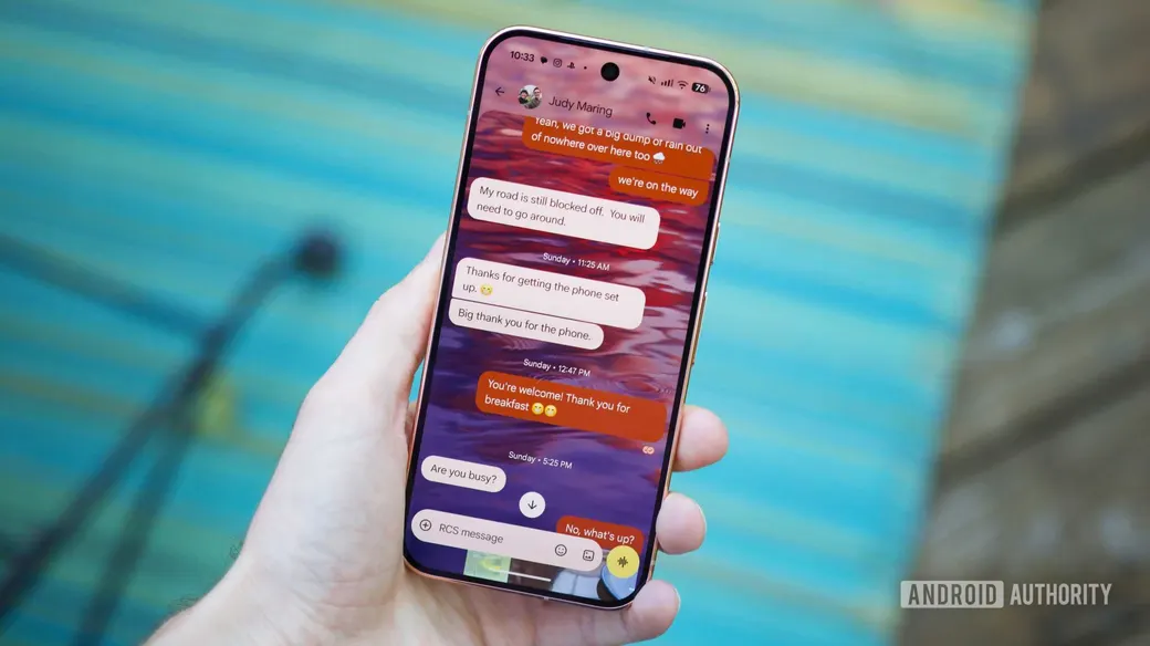 Google Messages Introduces Long-Awaited Custom Chat Themes