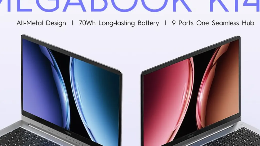 Tecno Launches Lightweight Megabook K14S Laptop in Indonesia