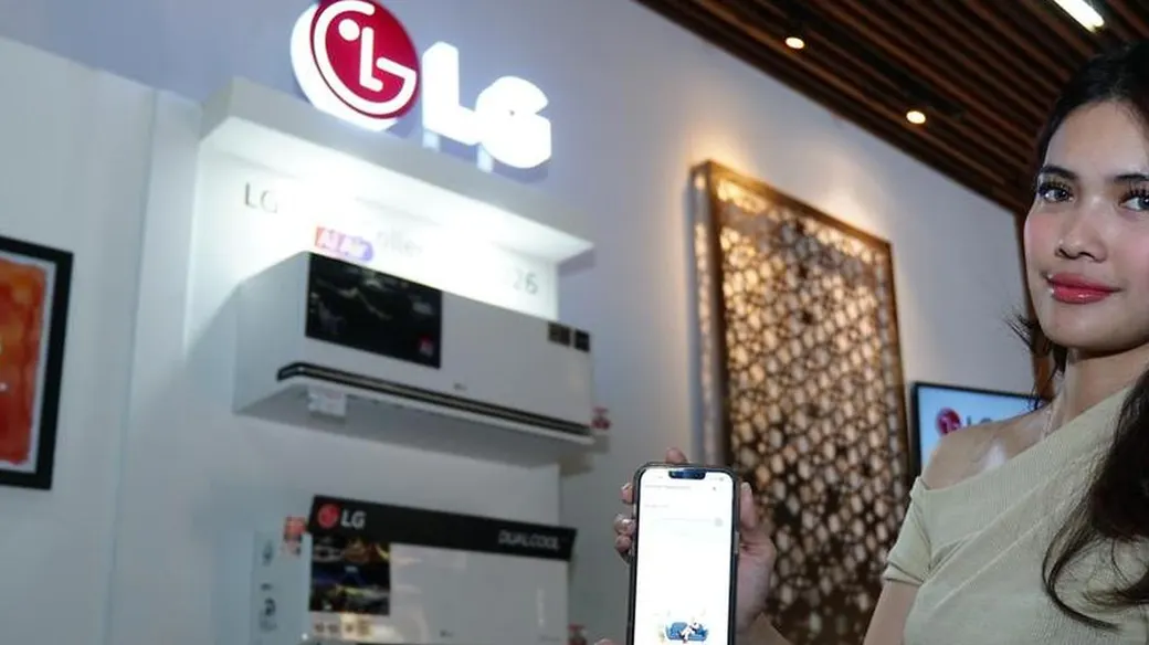 LG Launches DualCool AI Air Conditioner in Indonesia