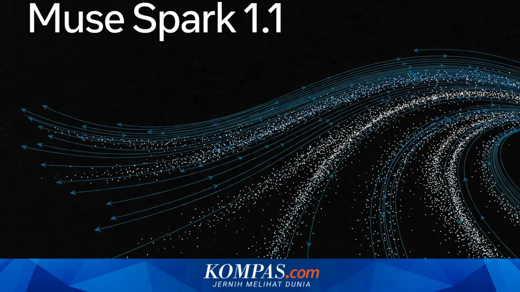 Meta Launches Muse Spark 1.1 in AI Coding Competition