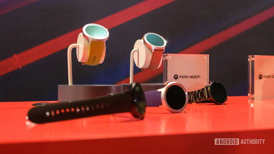 Motorola's Moto Watch Ultra Set to Compete with Premium Smartwatches