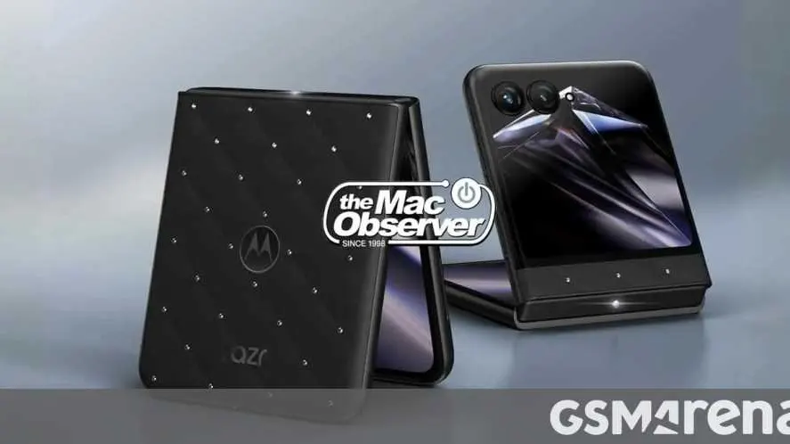 Motorola Razr 70 Swarovski Edition Design Leaked Online