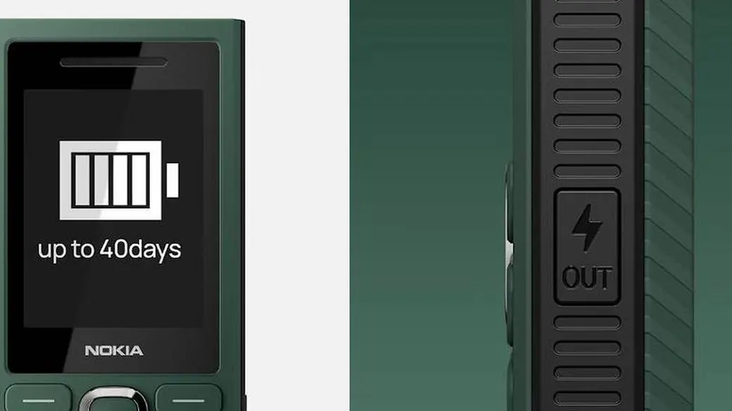 Nokia 300 Charge, Ponsel Fitur dengan Kapasitas Baterai Besar