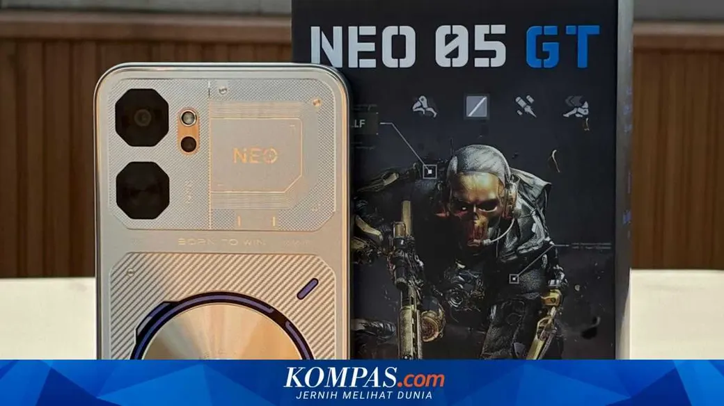 Nubia Neo 5 GT Special Edition Offers Gaming Features and Design