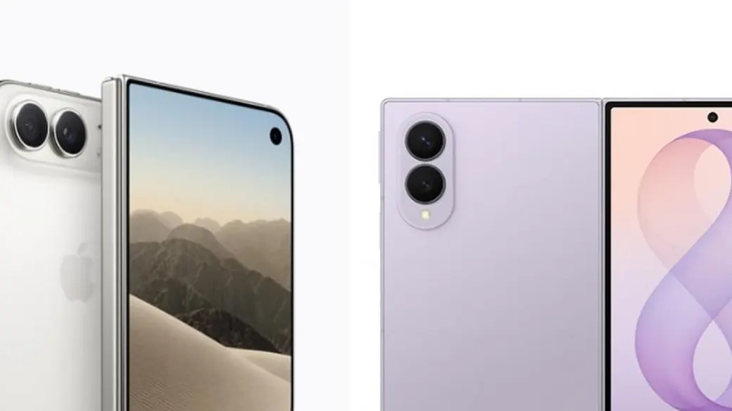 Samsung Galaxy Z Fold8 vs iPhone Duo: A Multitasking Comparison