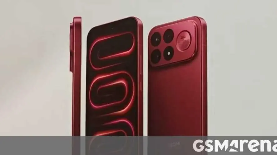 Redmi K100 Pro Features Bold New Red Color Ahead of Launch