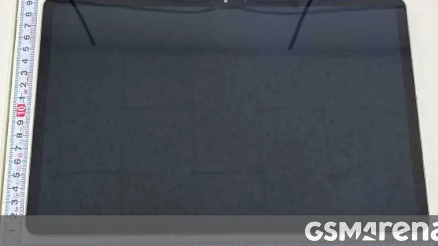Samsung Galaxy Tab S12+ Leaked Image Reveals Design Details