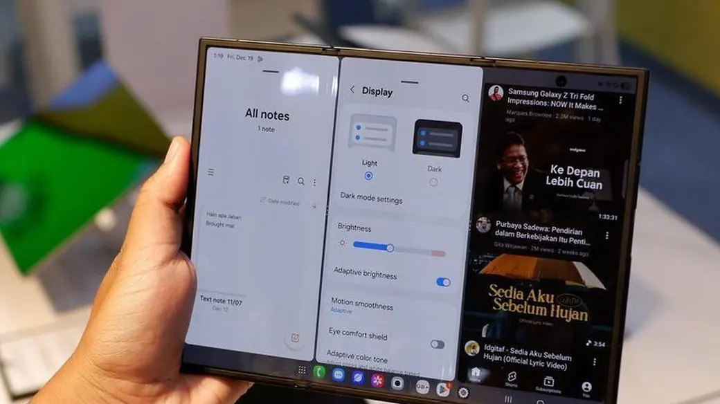 Samsung Begins Work on Next-Gen Galaxy Z TriFold Release