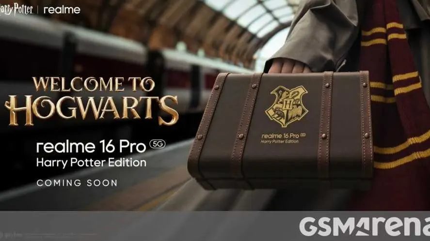 Realme 16 Pro Harry Potter Edition Specifications Revealed