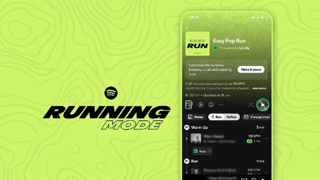 Spotify Introduces Running Mode for Enhanced Workout Experience