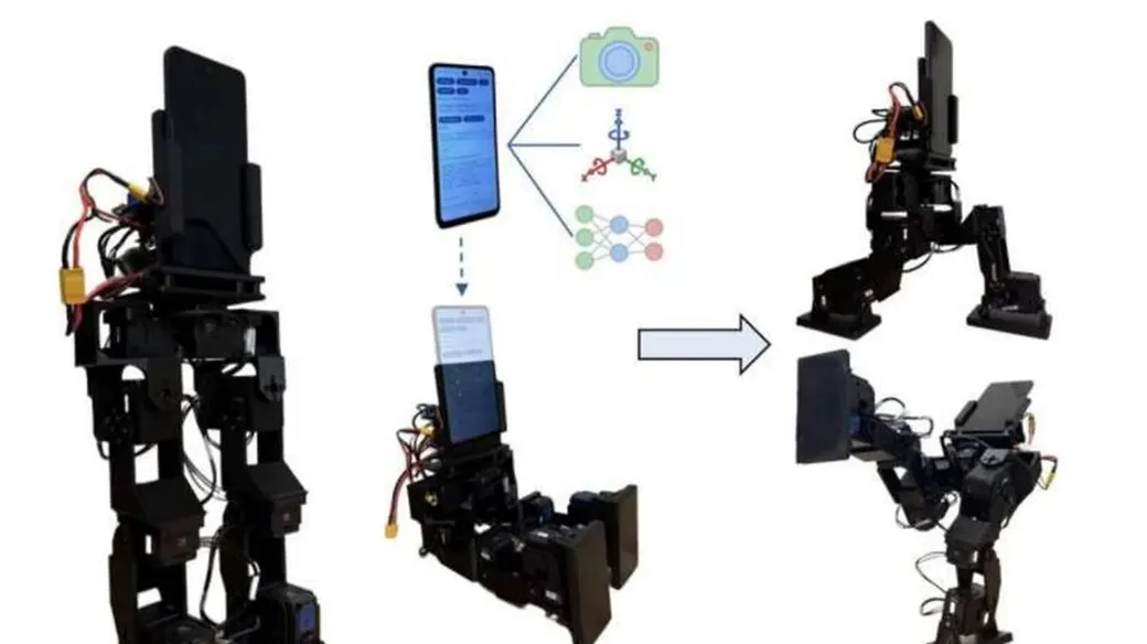 Transforming Old Smartphones into Walking Robots: PhoneBot Explained