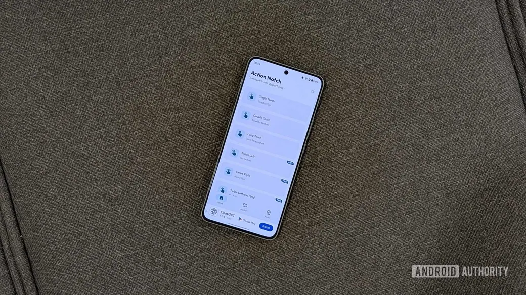 Transform Your Android Phone's Notch Into a Useful Shortcut
