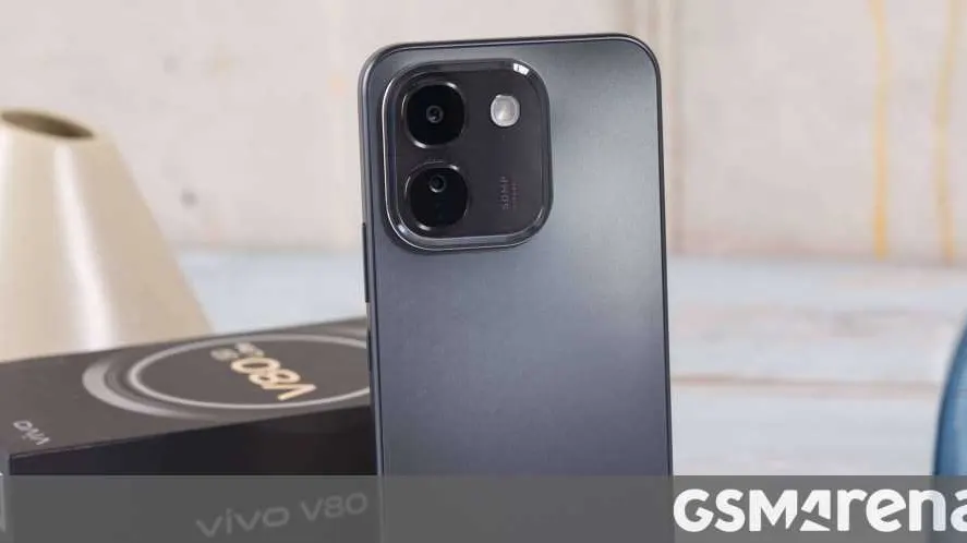 Exploring the Features of the Vivo V80 Lite Smartphone