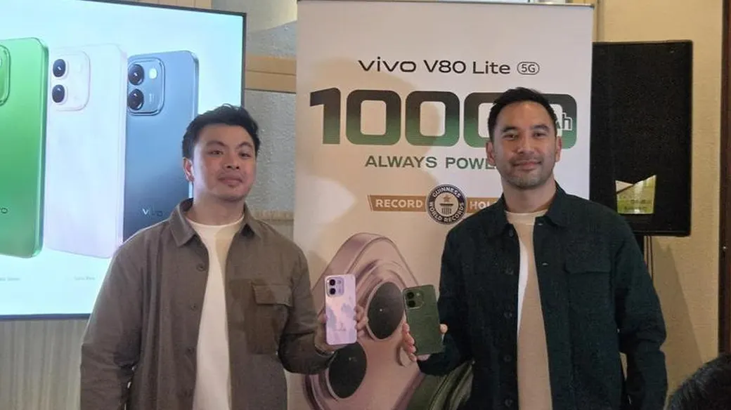 Vivo V80 Lite 5G: A Unique 10,000 mAh Battery Technology