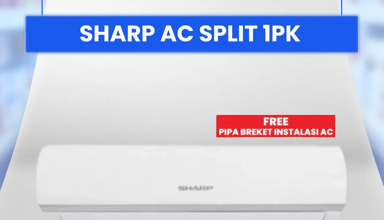 Sharp AC Split Sale Offers Big Discounts at Transmart