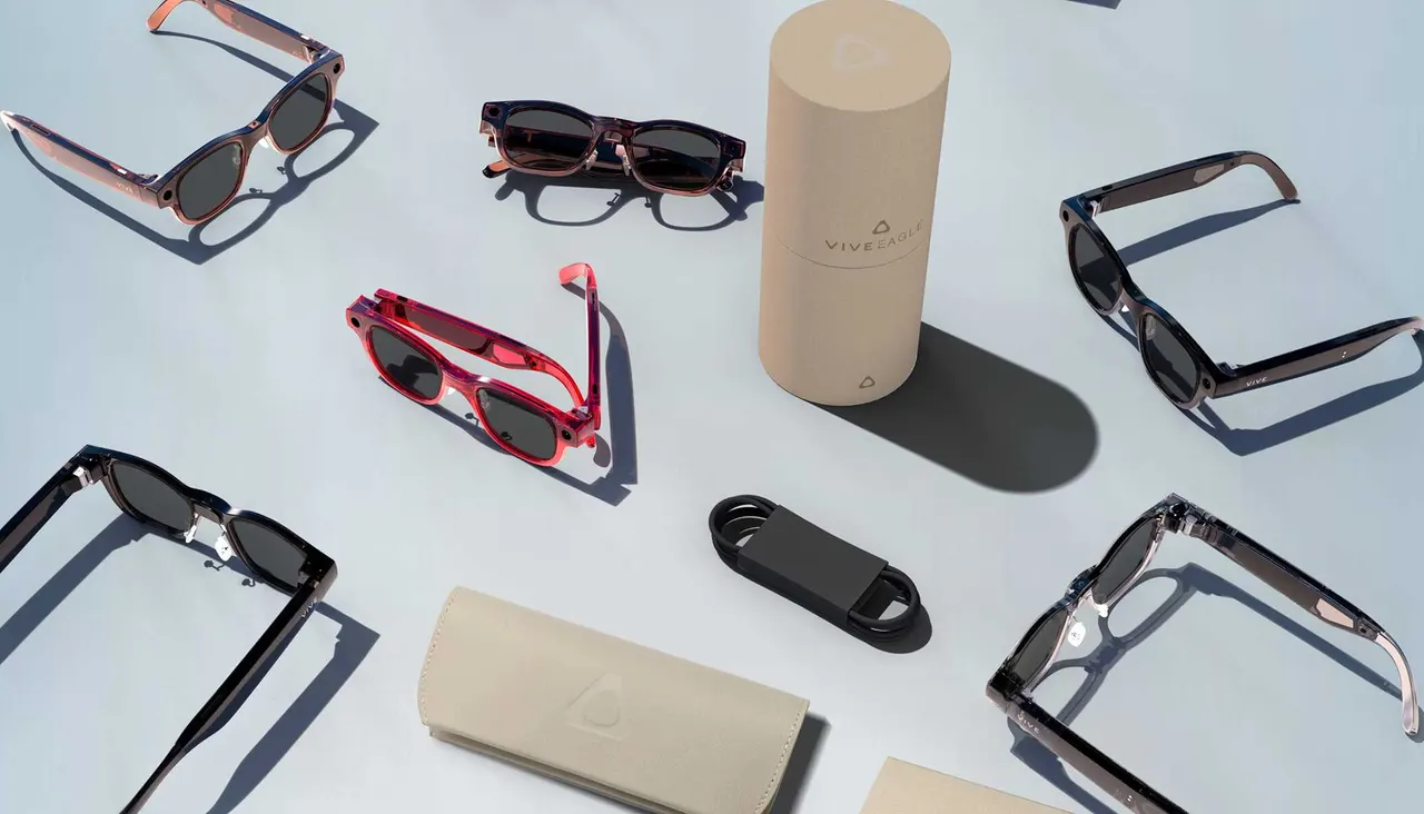 HTC Vive Eagle Smart Glasses Launching in the US Soon