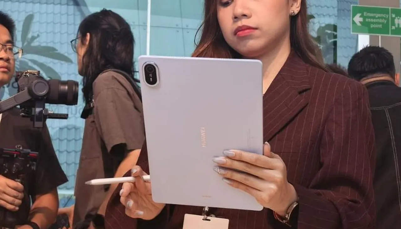 Huawei MatePad Air Launches as Lightweight Premium Tablet