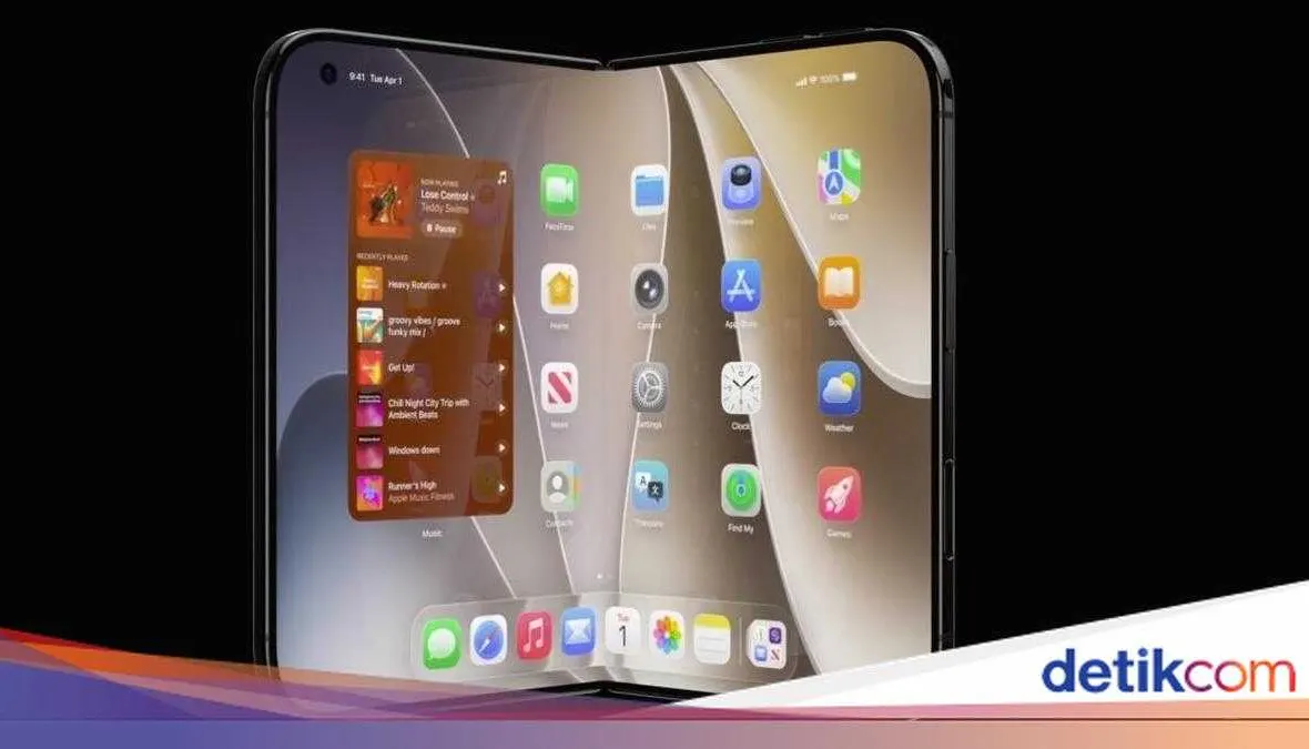 Apple's Foldable iPhone Ultra Expected This September