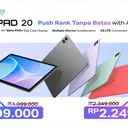 Infinix Luncurkan XPAD 20 dan Perangkat IoT Terbaru di Indonesia