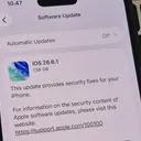 Apple Resmi Luncurkan iOS 26.6.1 untuk Pengguna iPhone
