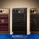 Caviar Luncurkan iPhone Lipat Mewah dengan Harga Selangit