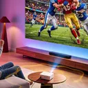 Diskon 35% untuk Proyektor Pintar ELEPHAS Roku TV di Amazon