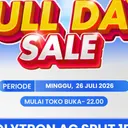 Diskon Besar AC Split Polytron di Transmart Full Day Sale