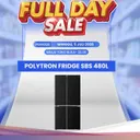 Diskon Besar Kulkas Polytron 480L di Transmart Sale