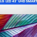 Diskon Besar LG LED TV 43 UHD di Transmart Juli 2026