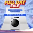 Diskon Besar Mesin Cuci Sharp di Transmart Full Day Sale