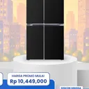 Diskon Kulkas SBS 480L di Transmart Full Day Sale
