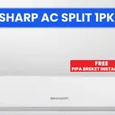 Hemat Jutaan Dengan AC Split 1 PK Sharp di Transmart