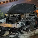 Kecelakaan McLaren 720S Andra ST di Sukoharjo Menghebohkan Media Sosial