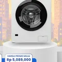 Mesin Cuci Front Load 7KG Diskon Besar di Transmart