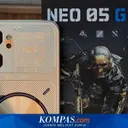 Nubia Neo 5 GT Special Edition Ponsel Gaming Terbaru