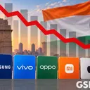 Penurunan Pengiriman Smartphone India Terendah Sejak 2016
