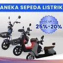 Transmart Gelar Diskon Menarik untuk Sepeda Listrik