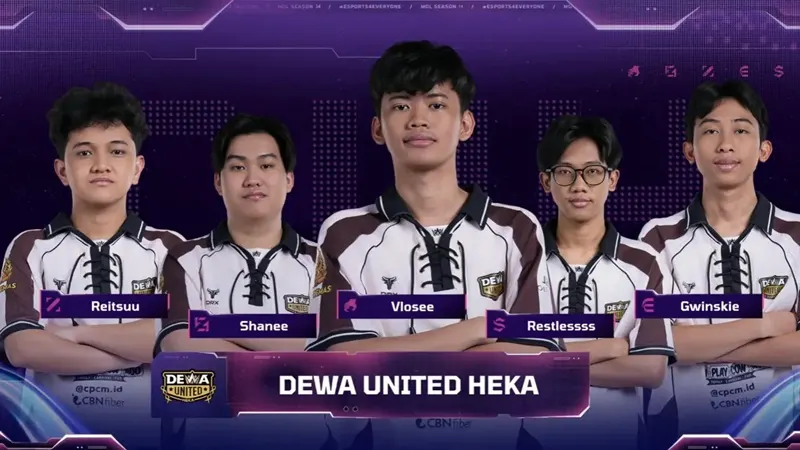 Dewa United Heka Falls to Bigetron Academy in MDL ID S14