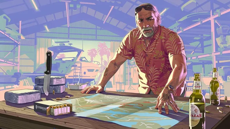 GTA 6 Map Leak Reveals Leonida and Vice City Details