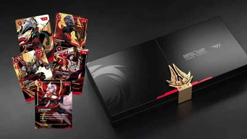 T1 Celebrates Worlds 2025 Win with Exclusive Card Collection