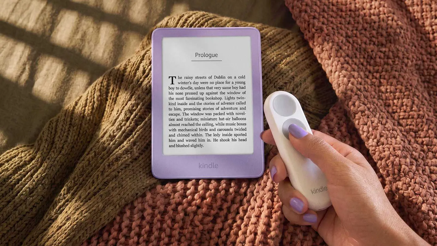 Amazon Launches Colorful Upgrades for Kindle E-Readers