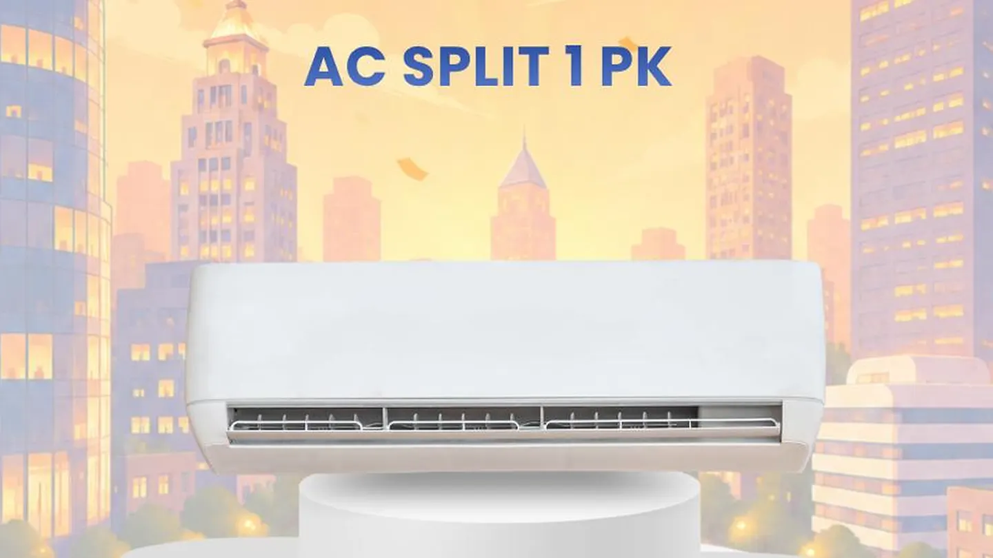 Transmart Offers Major Discounts on 1PK Split ACs Today