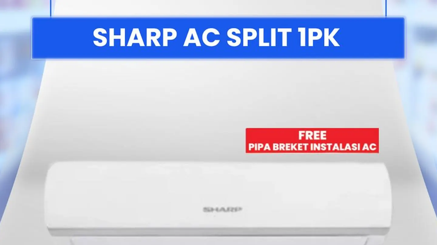 Sharp AC Split Sale Offers Big Discounts at Transmart