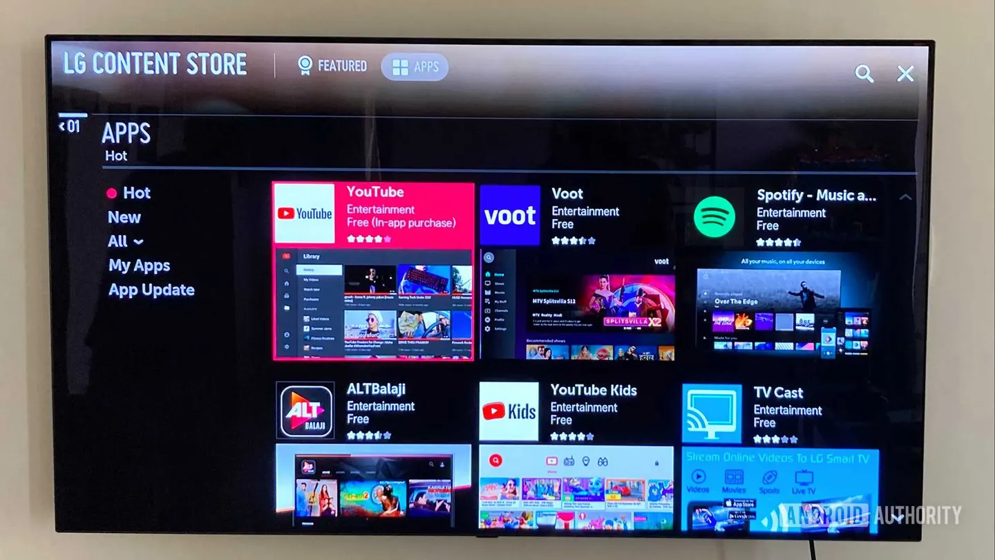 LG Smart TVs Face YouTube Screensaver Playback Issue