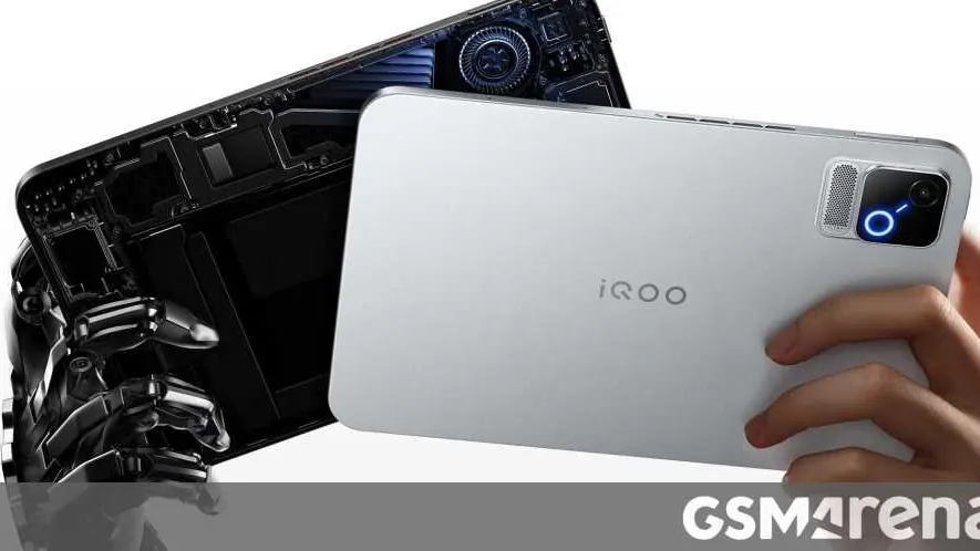 iQOO Unveils Pad Ultra Tablet with Gaming Accessories