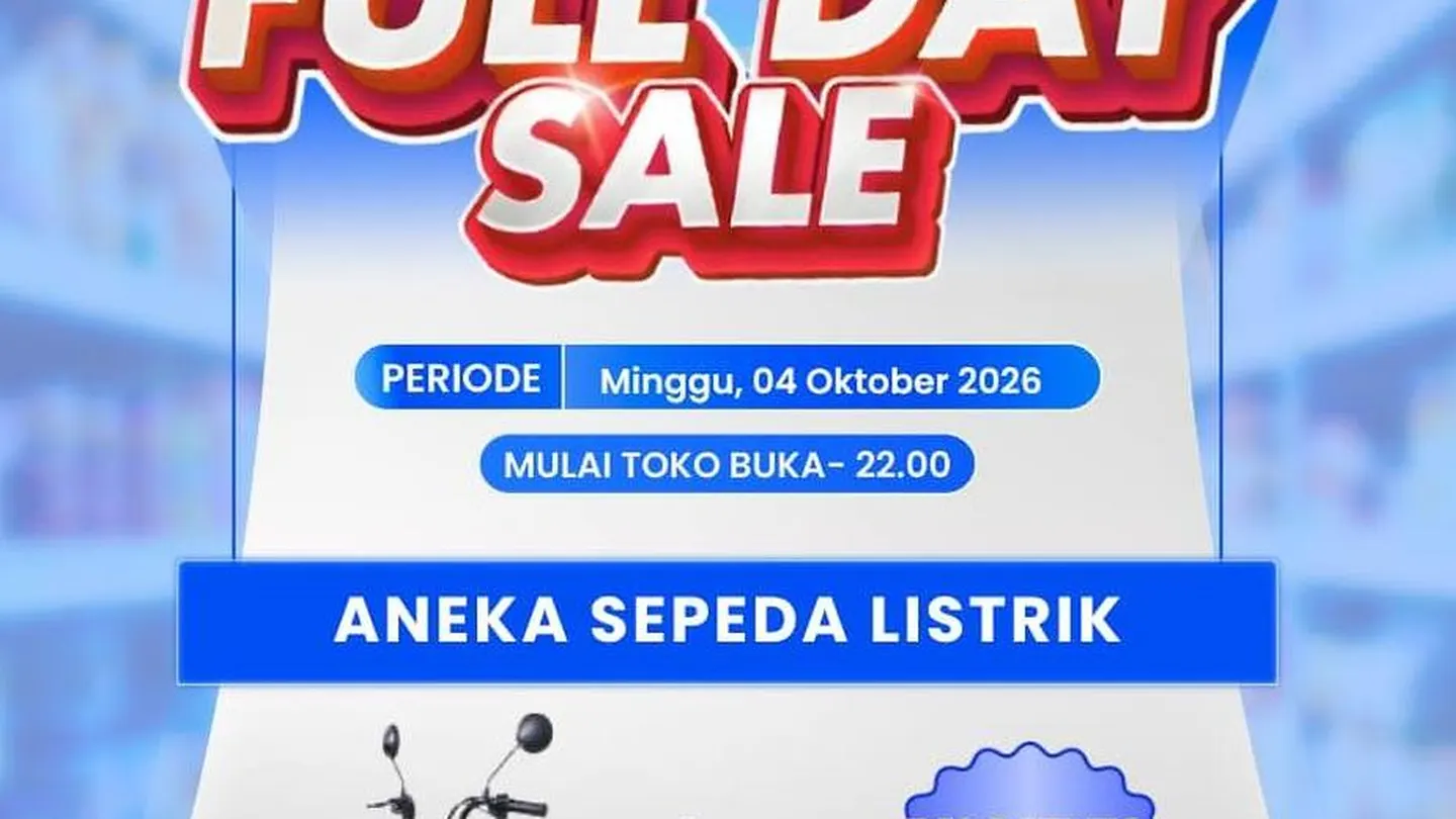 Exciting Electric Bike Discounts at Transmart Full Day Sale