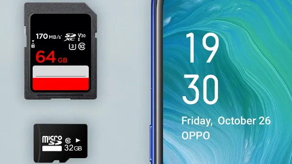 Cara Mengaktifkan Kartu Memori di HP Oppo A3S Terbaru