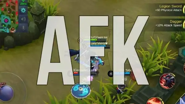 4 Trik Rahasia Cara Mengatasi AFK Mobile Legend untuk Pemula