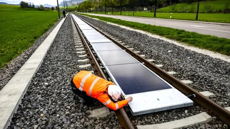 [TREN TERKINI] Teknologi Surya pada Rel Kereta Swiss Mendadak Populer di Indonesia