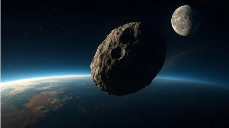 Misteri "Minimoon"?: Apakah Batu Bulan Ini Hilang dan Mengorbit Bumi?